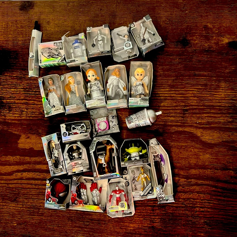 Disney100 mini brands Platinum lot